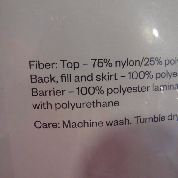 Mattress Pad Full Sized Water Proof-Cool Touch-Up to a 15" Mattess Depth… - Picture 5 of 9